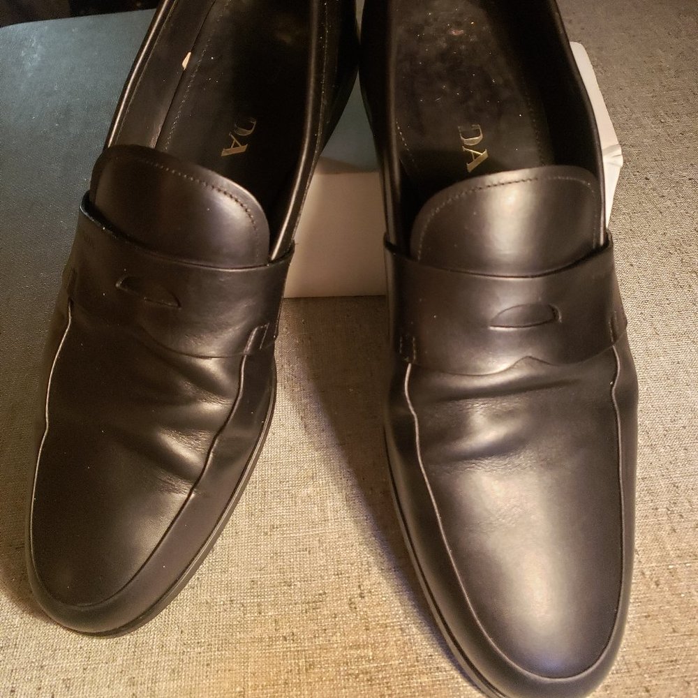 Prada Penny Loafers